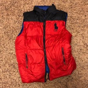 Polo Ralph Lauren vest reversible